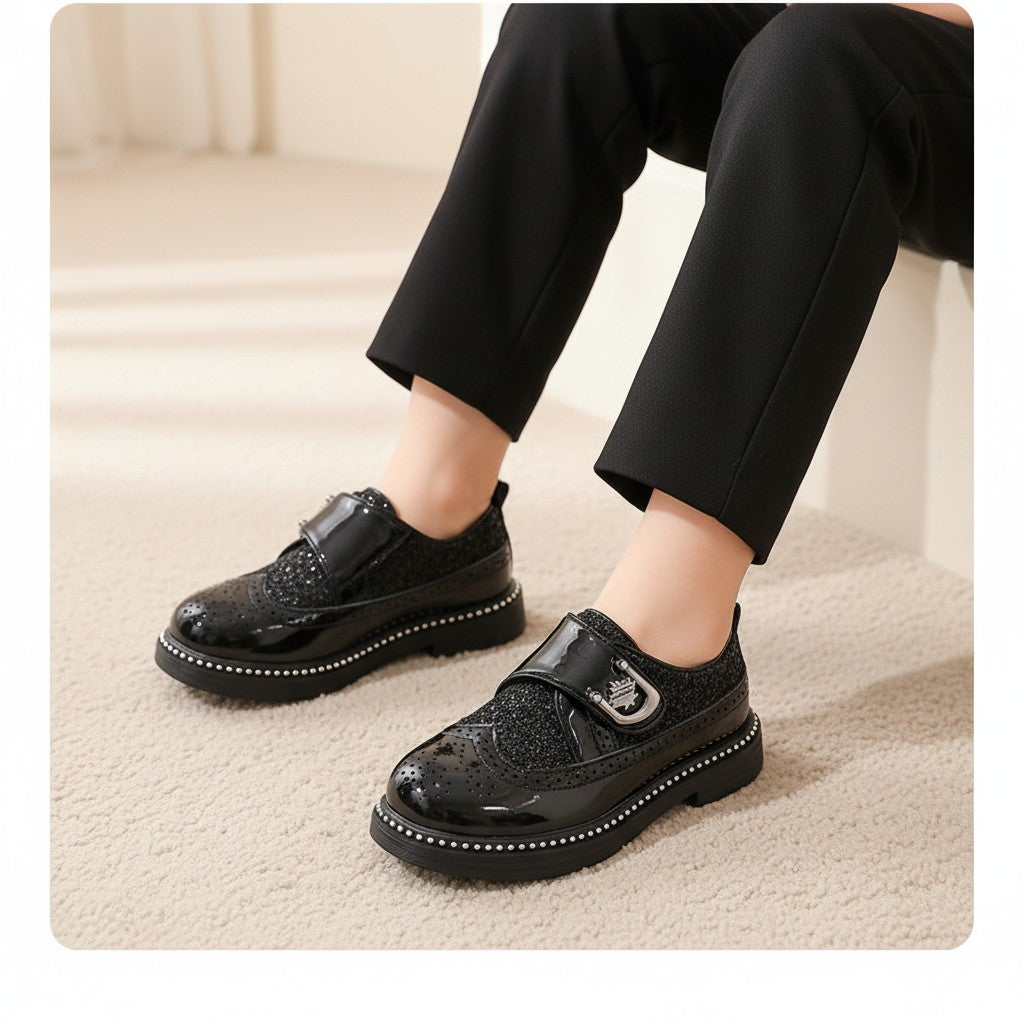 Royal Crest Statement Oxfords