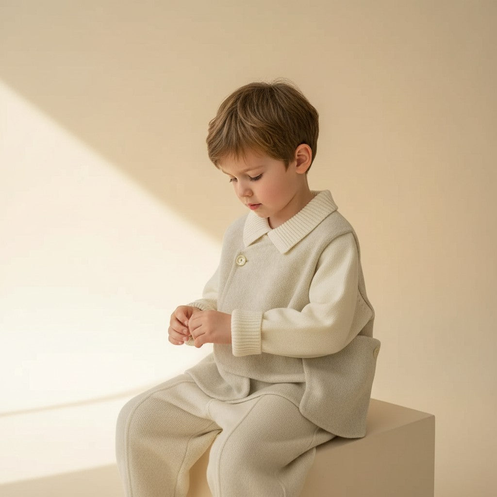 Little Gentle Knit Set