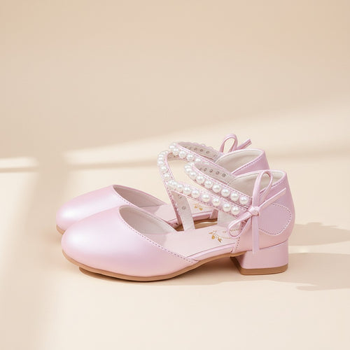 Blush Pearl Heirloom Mary Janes