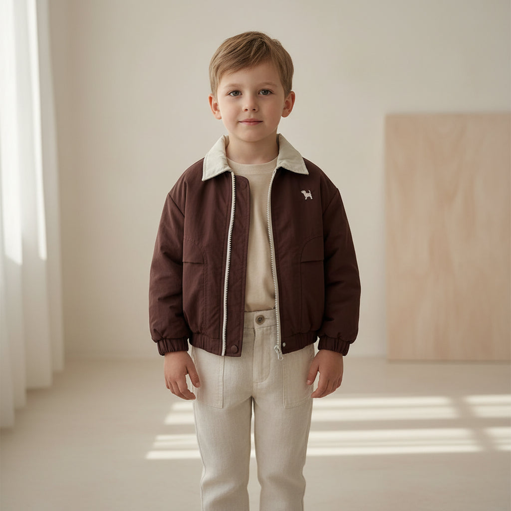 Little Scholar Zip Jacket