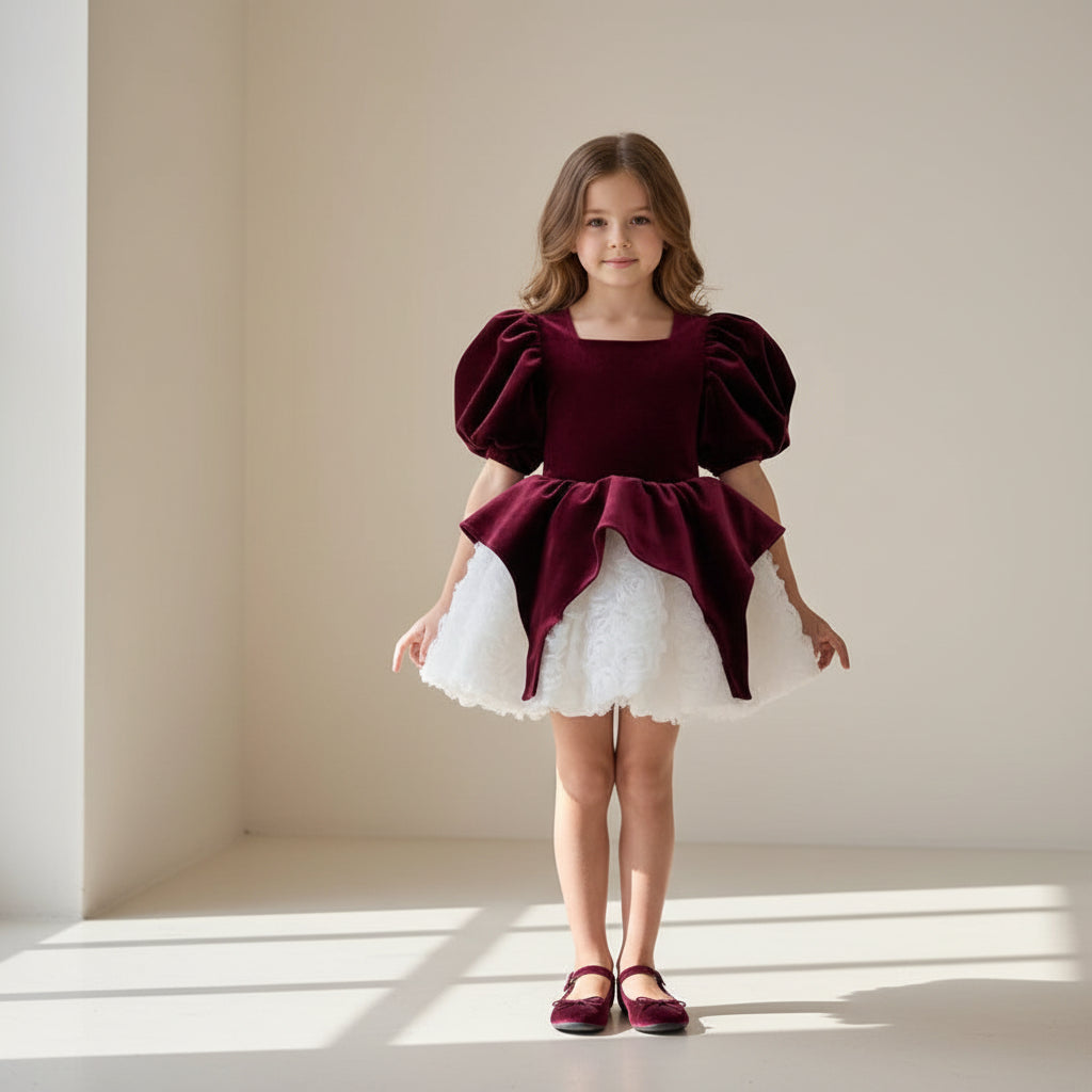 Regal Bow Occasion Dress