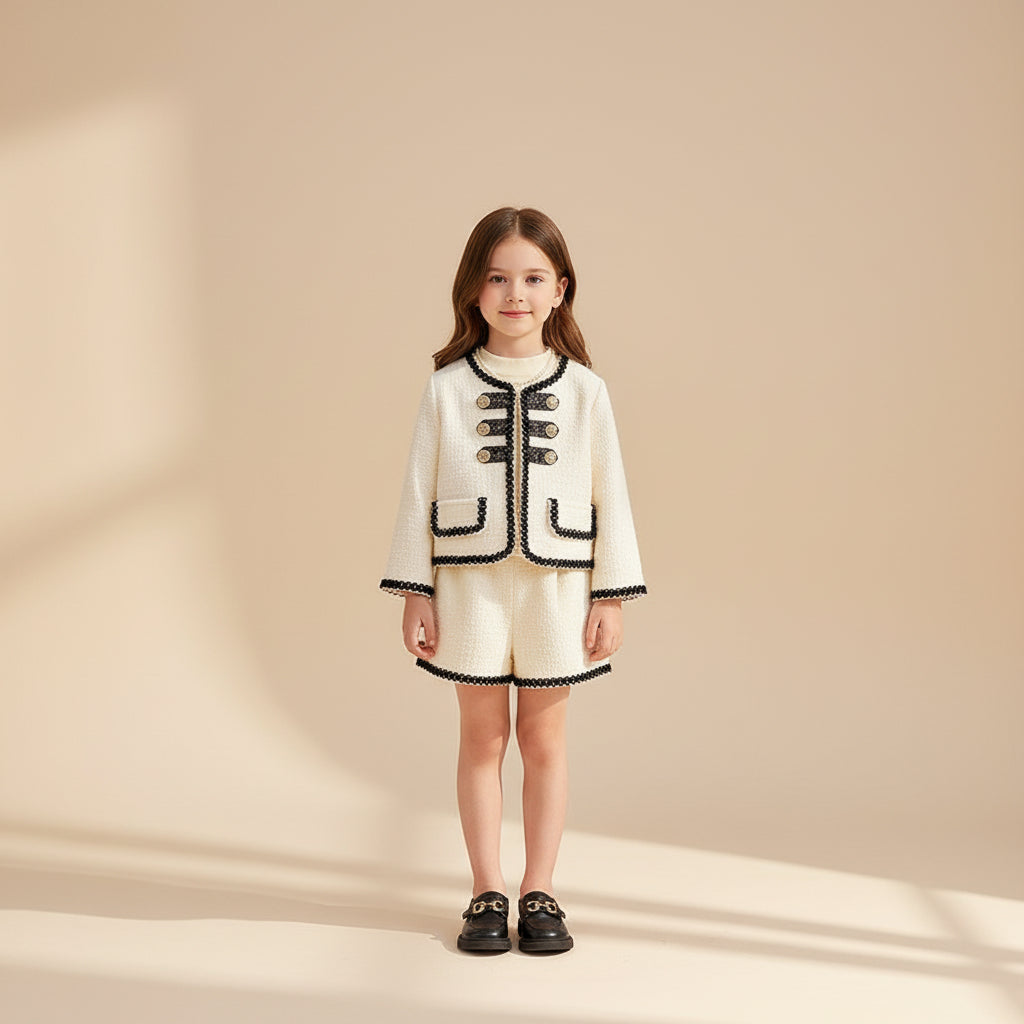 Parisian Pearl Tweed Set