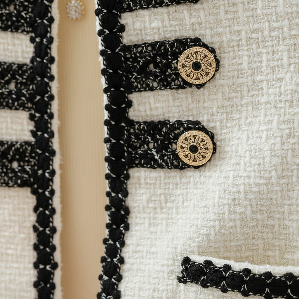 Parisian Pearl Tweed Set