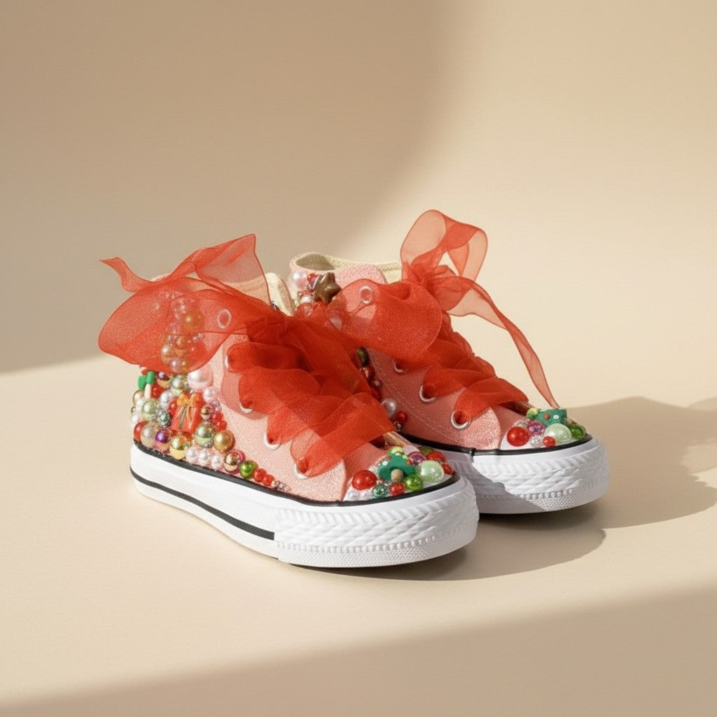 Belle Lumière Sparkle Sneakers