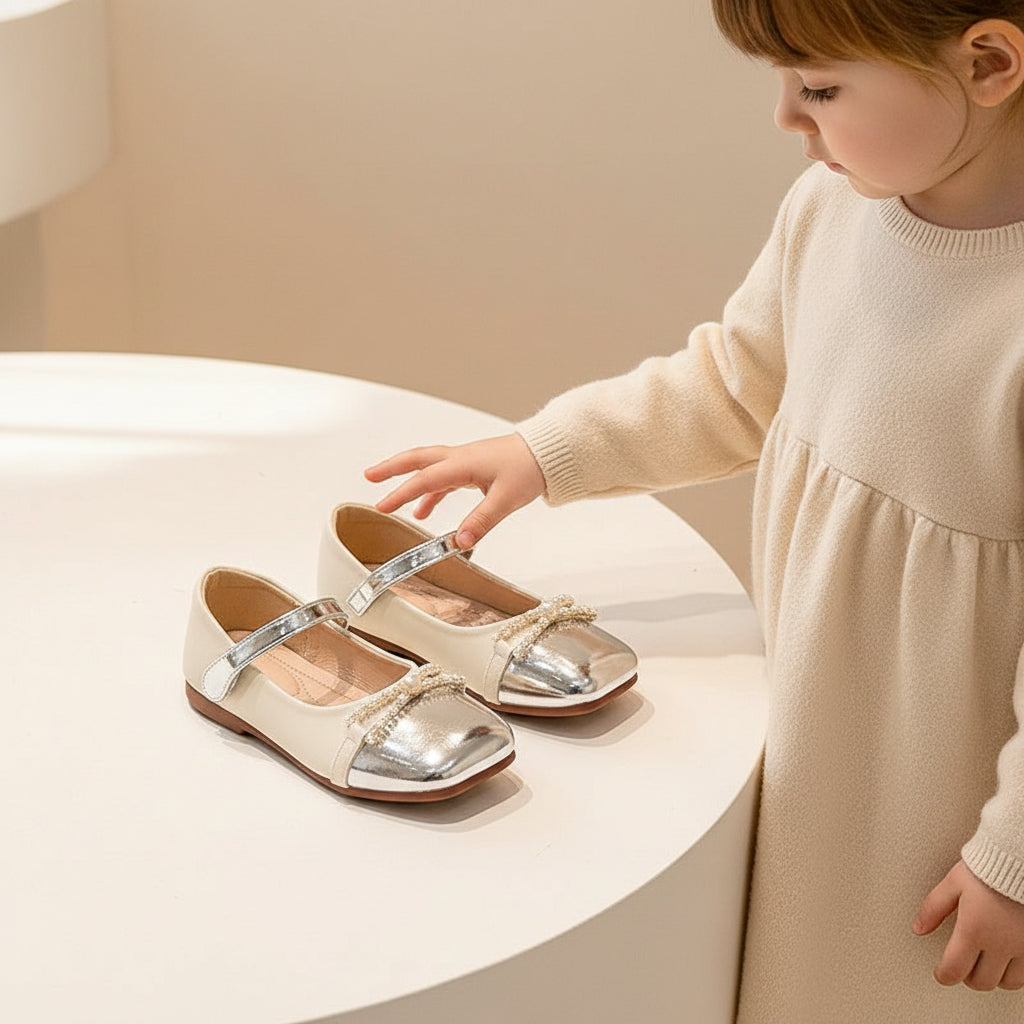 Lumière Ballet Flats