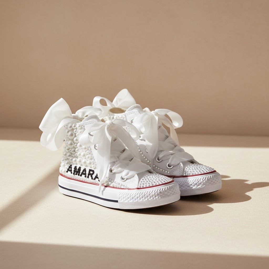 Belle Lumière Sparkle Sneakers