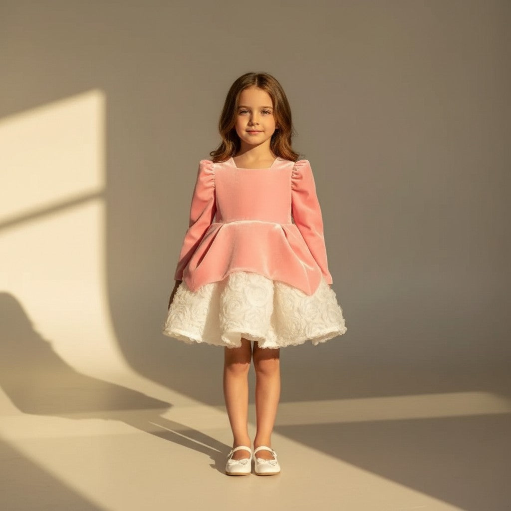 Blush Belle Bow Dress