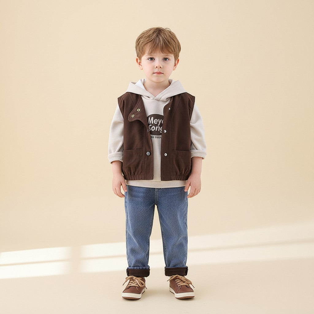 Little Gentleman Layered Set