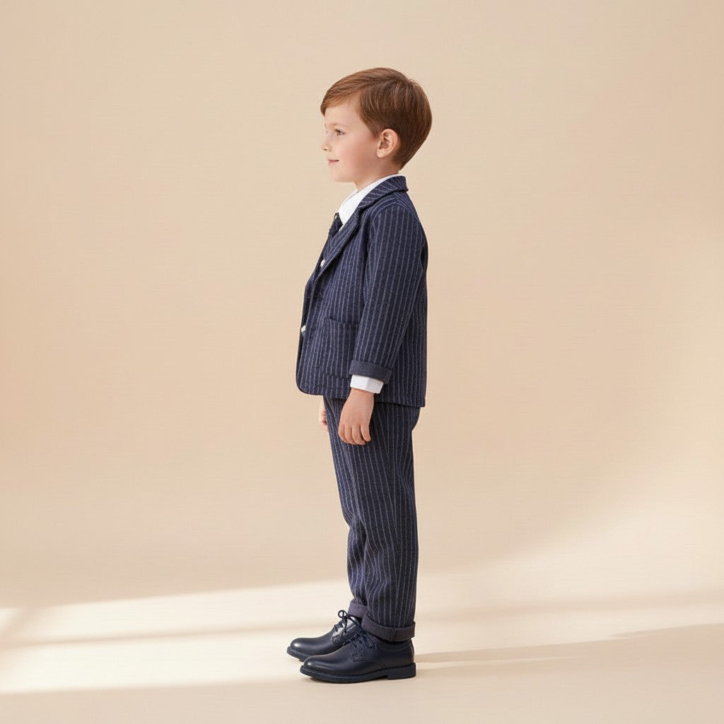 Little Gentleman Heritage Suit Set