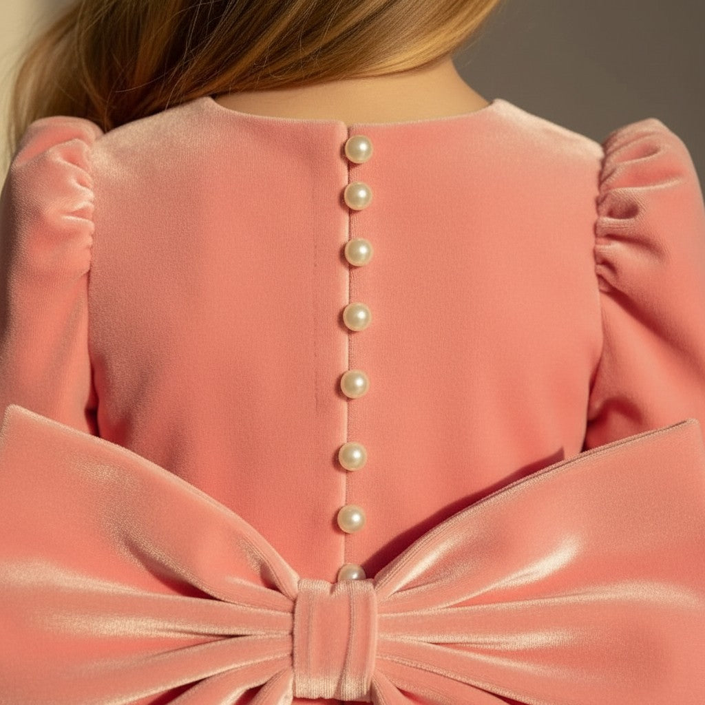 Blush Belle Bow Dress