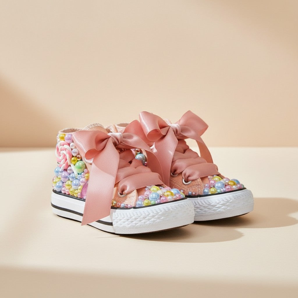 Belle Lumière Sparkle Sneakers