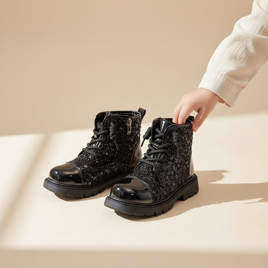 Kensington Sparkle Boots