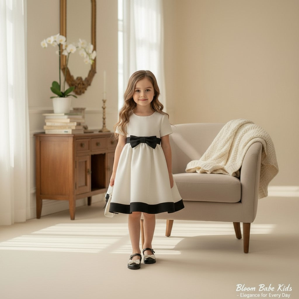 Isabella Bow Occasion Dress