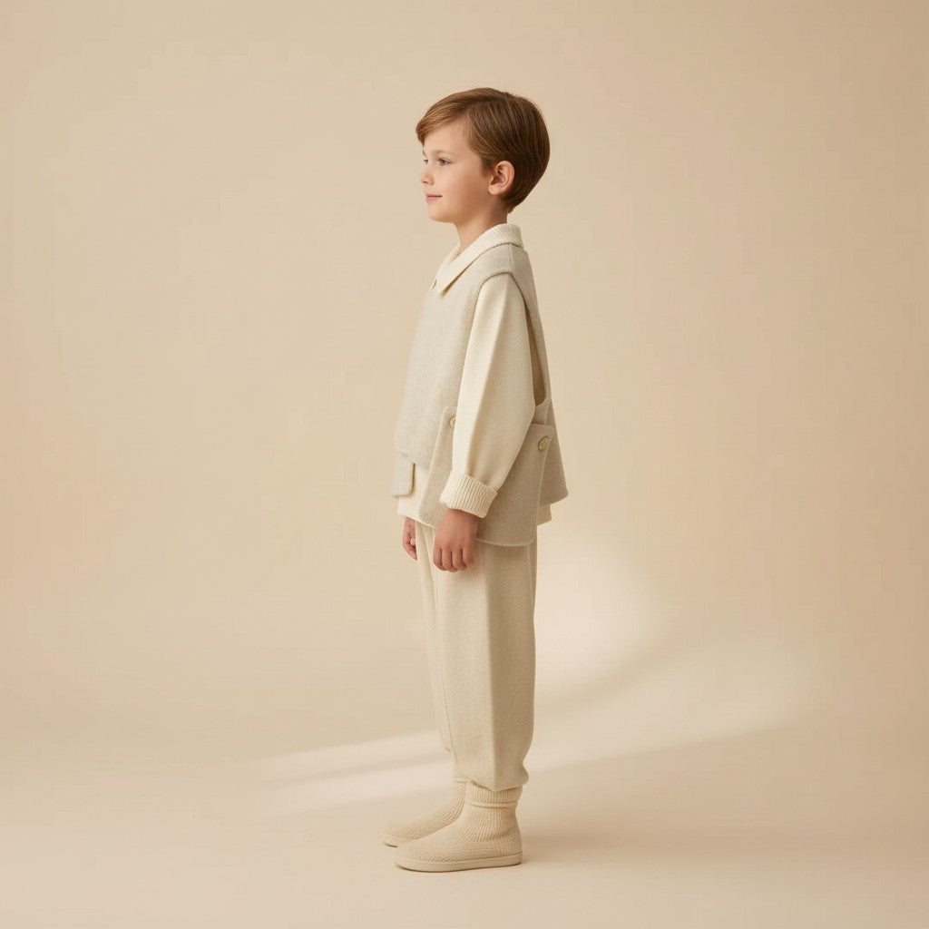 Little Gentle Knit Set
