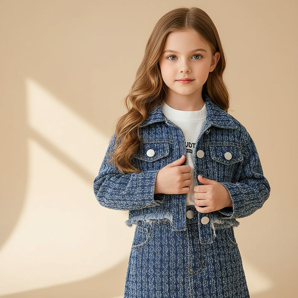 Paris Denim Chic Set