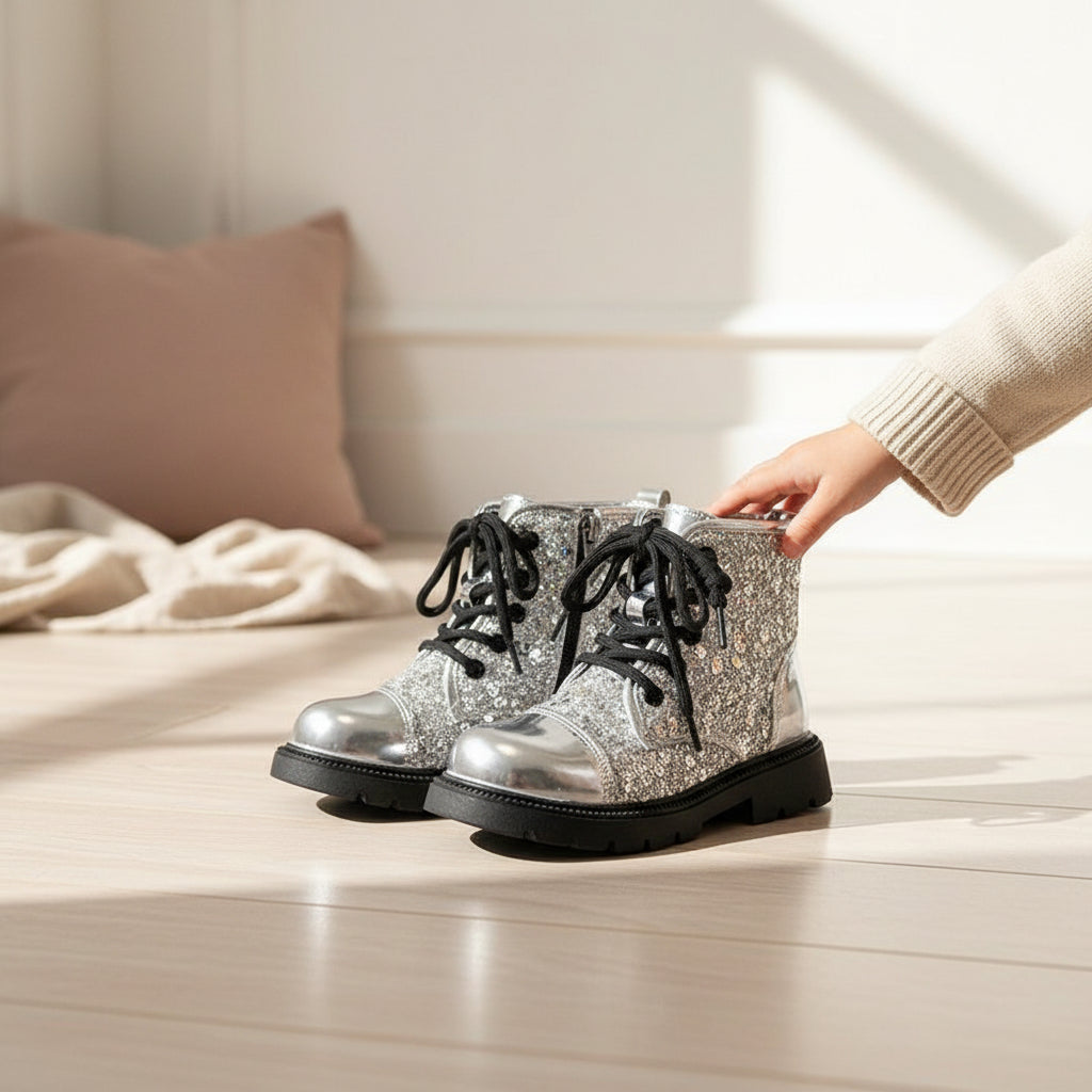 Kensington Sparkle Boots