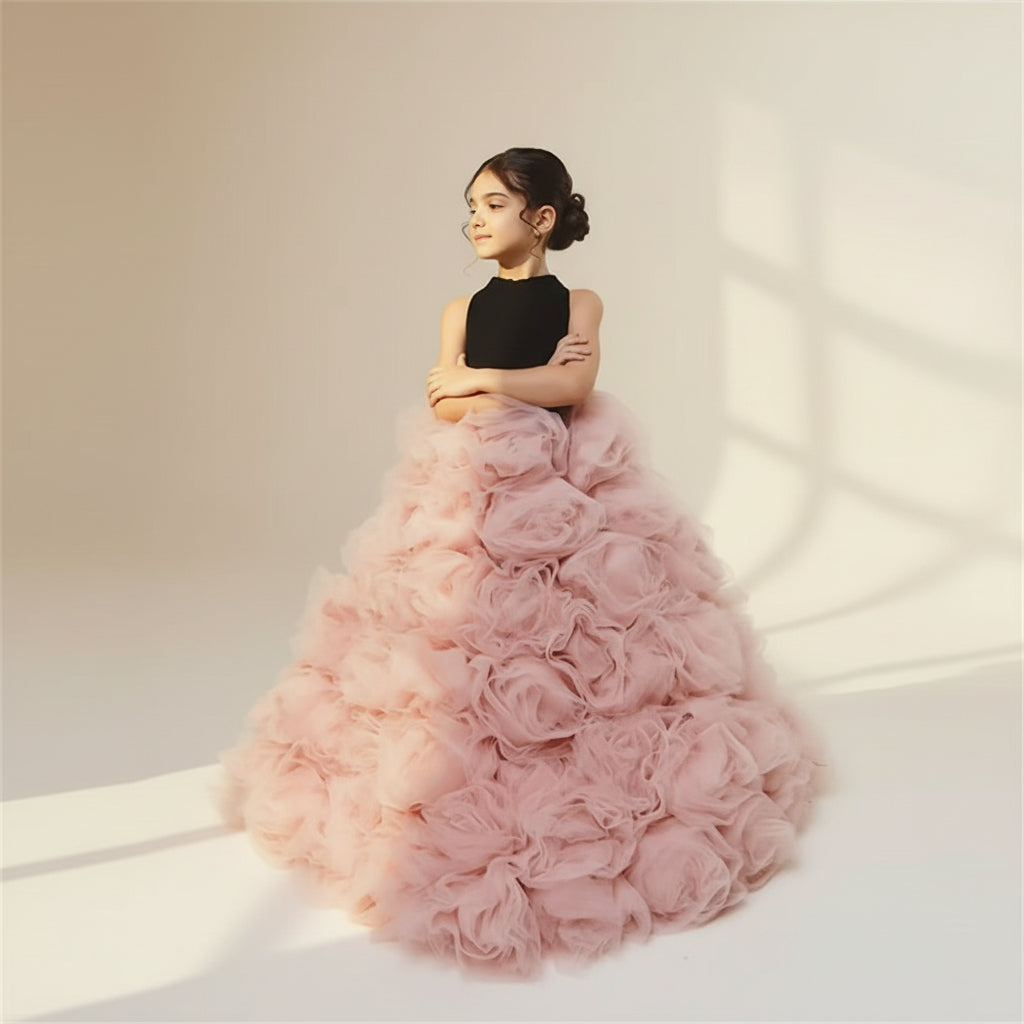Rosette Princess Couture Dress