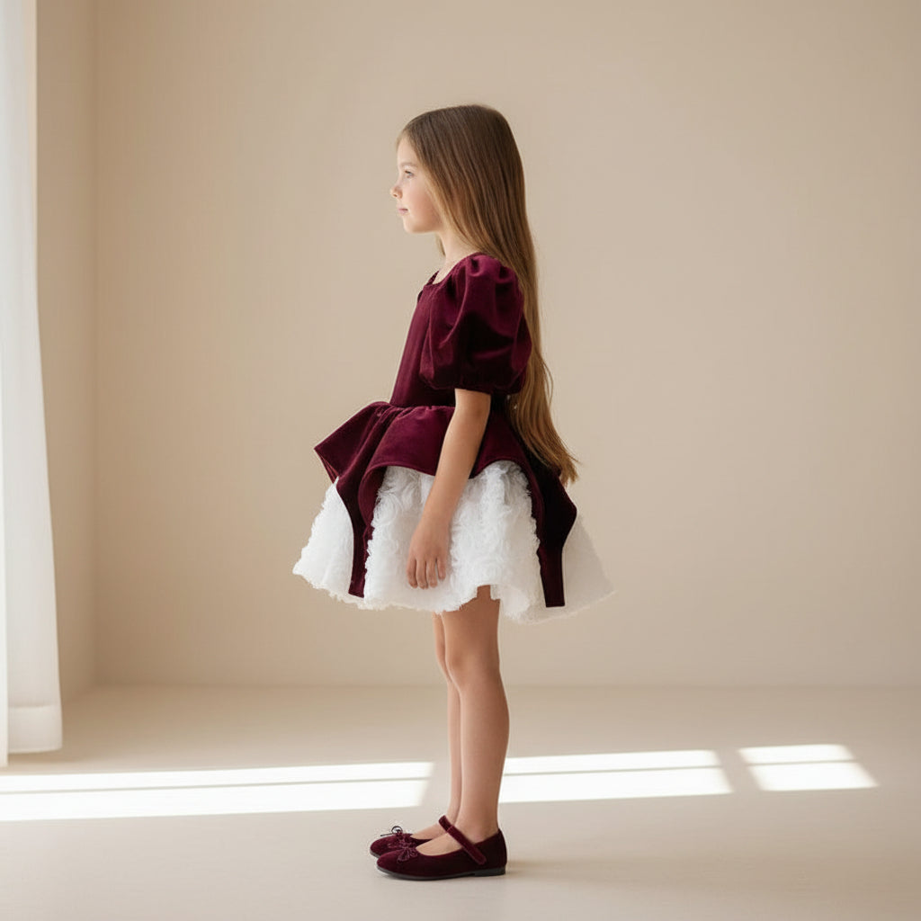Regal Bow Occasion Dress