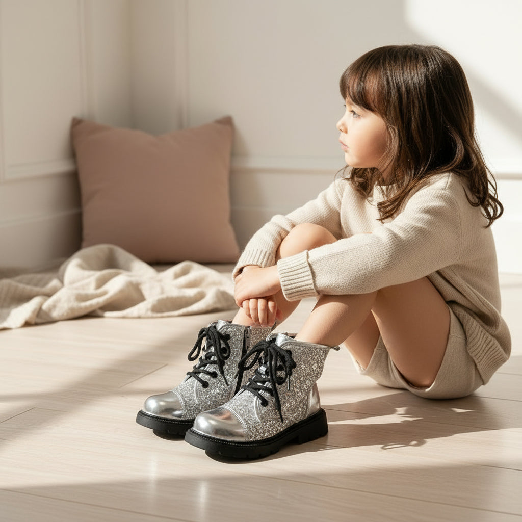 Kensington Sparkle Boots