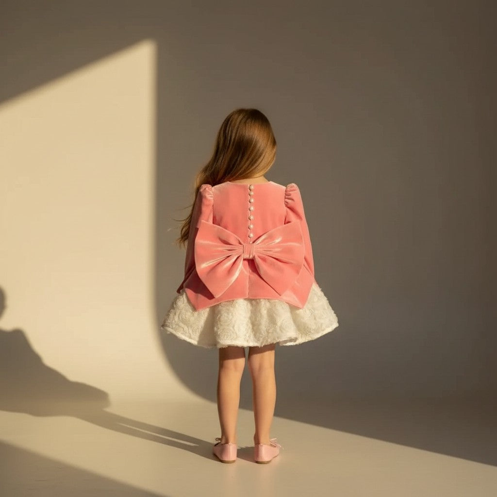 Blush Belle Bow Dress
