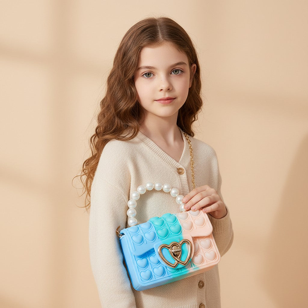 Mini Luxe Jelly Crossbody Bag