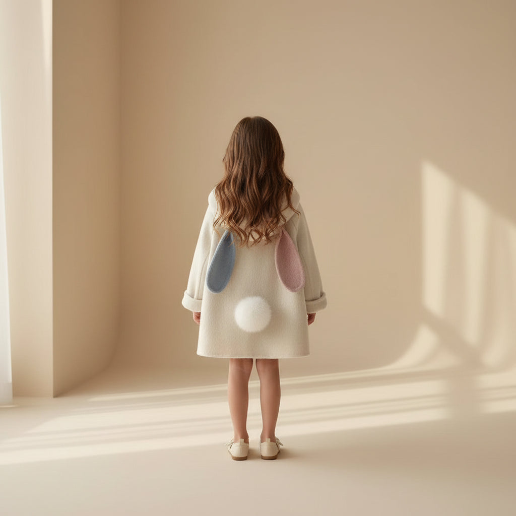 Cloud Belle Hooded Coat