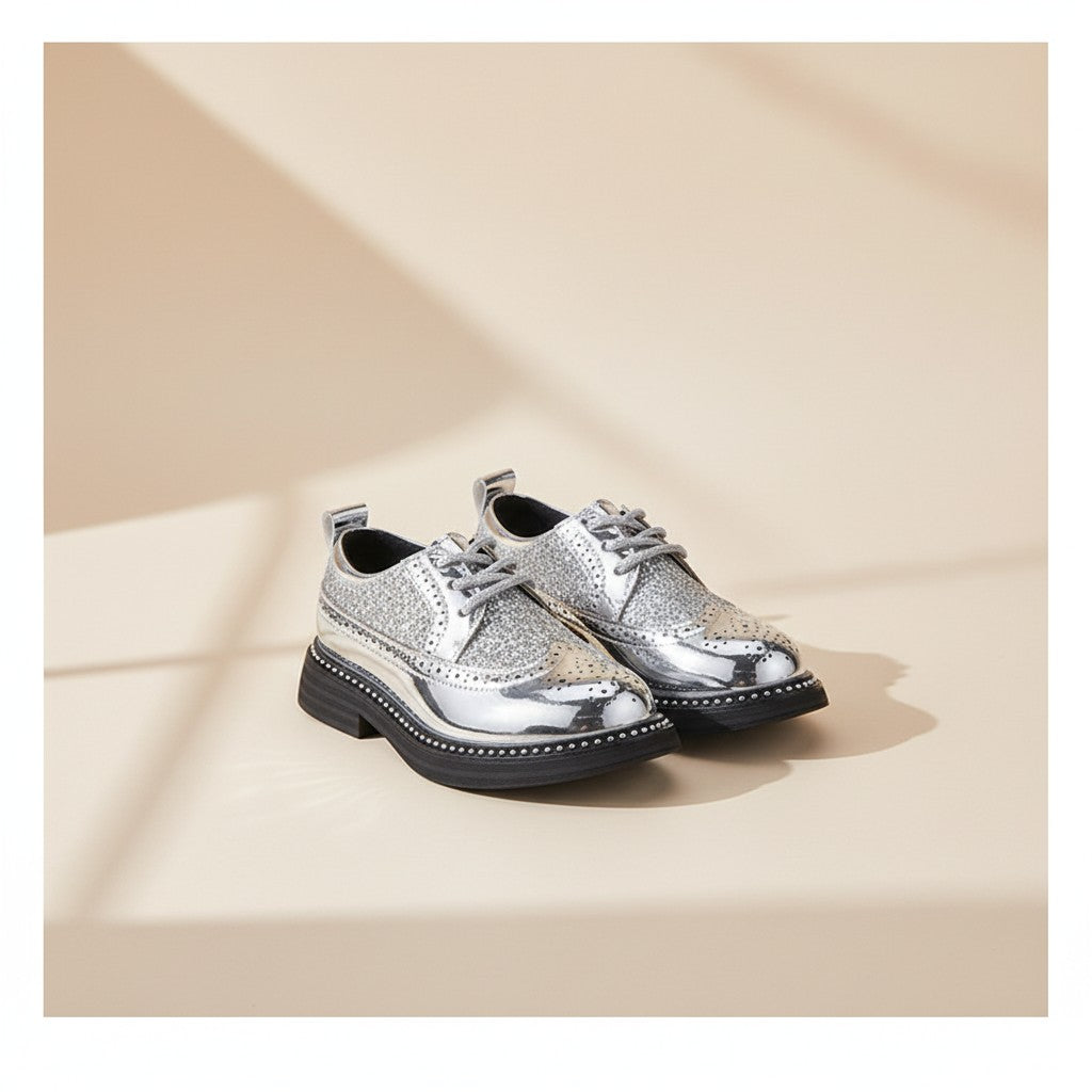 Royal Crest Statement Oxfords