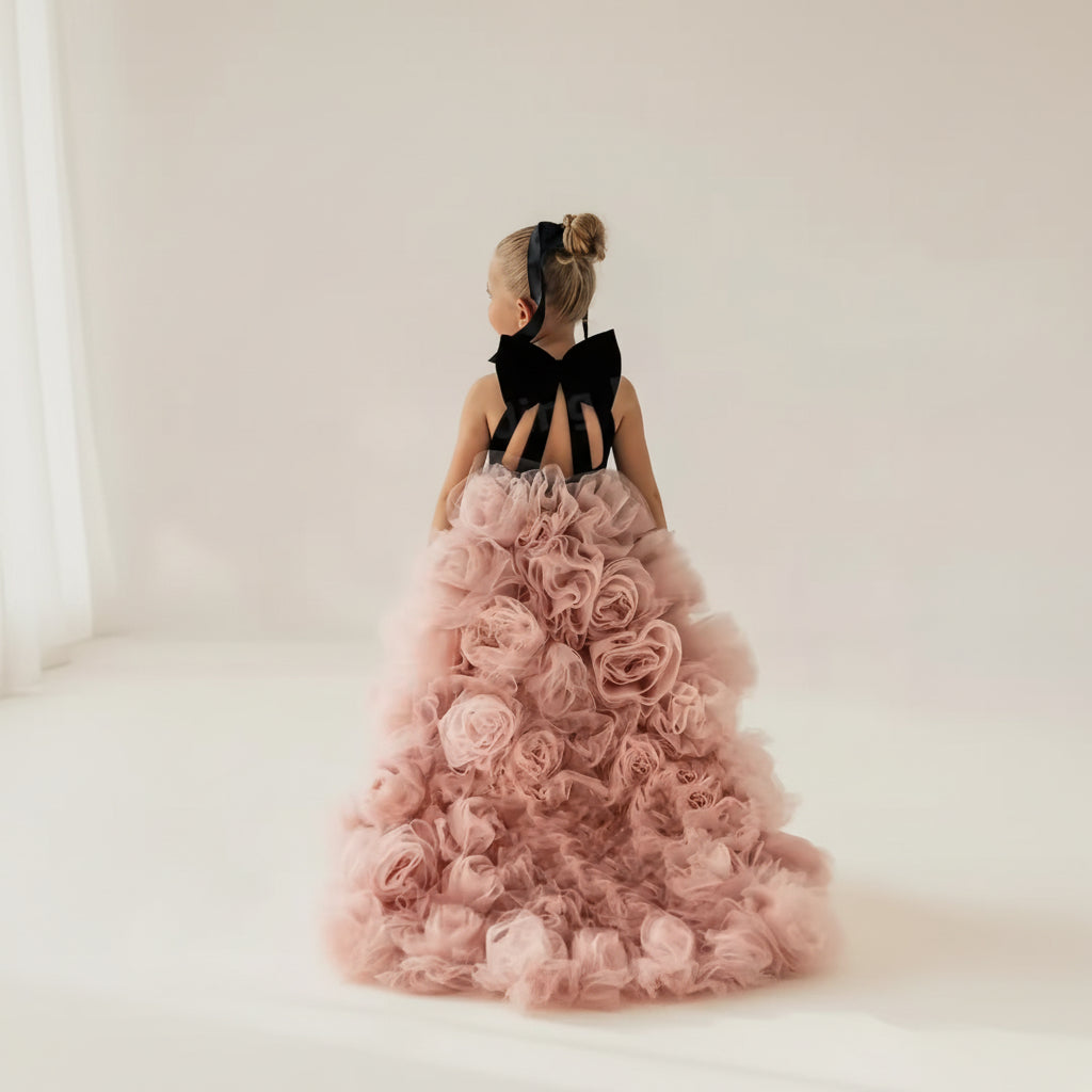 Rosette Princess Couture Dress