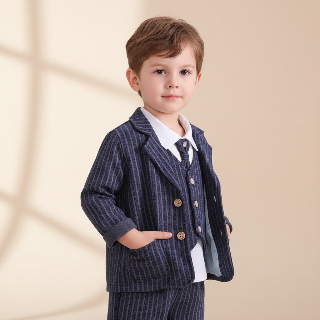 Little Gentleman Heritage Suit Set