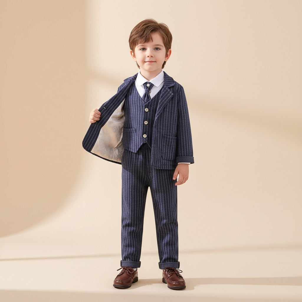 Little Gentleman Heritage Suit Set