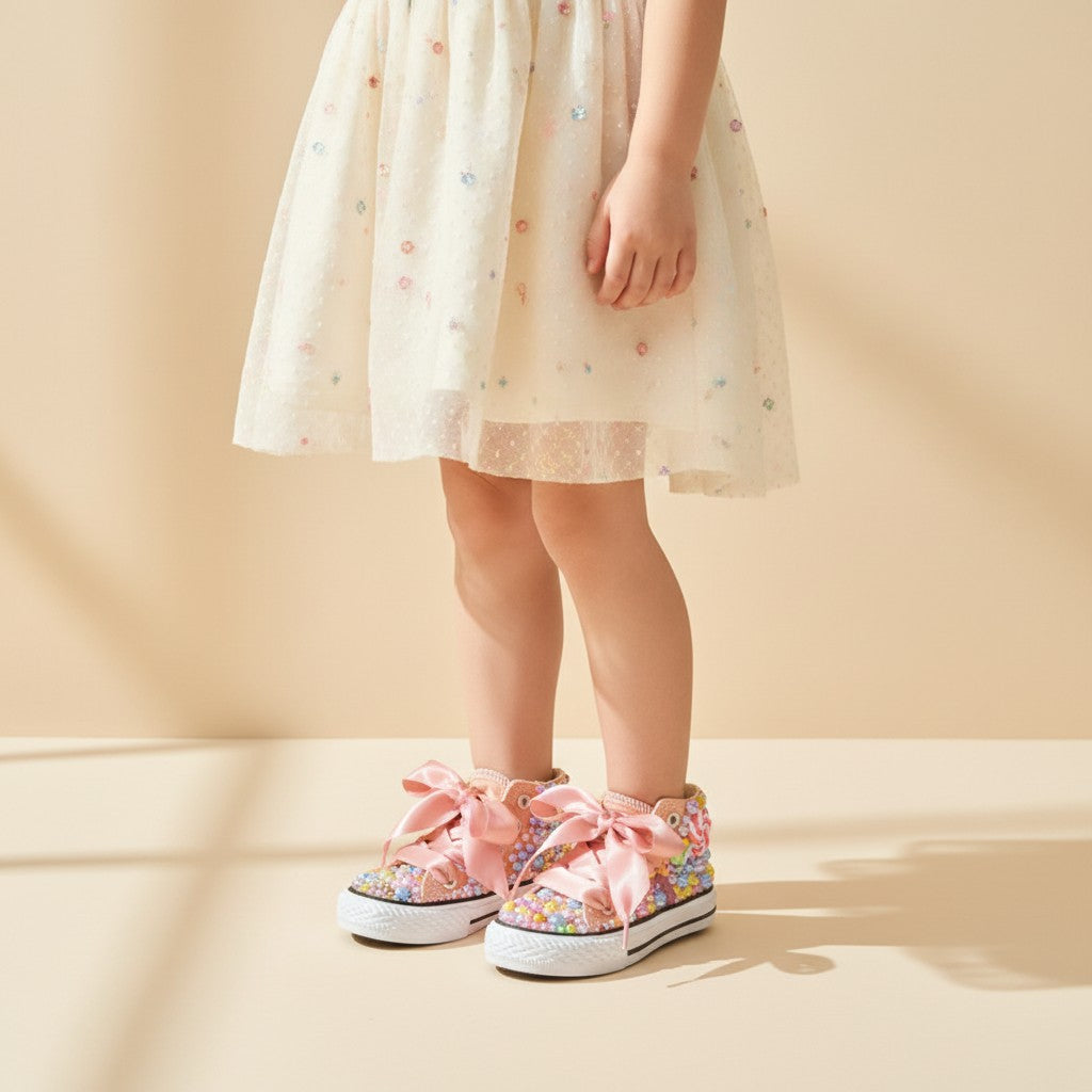 Belle Lumière Sparkle Sneakers