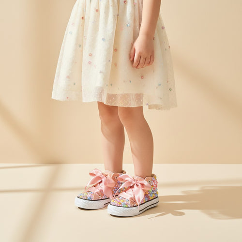 Belle Lumière Sparkle Sneakers