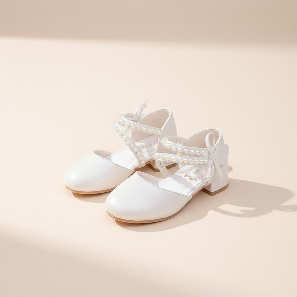 Blush Pearl Heirloom Mary Janes