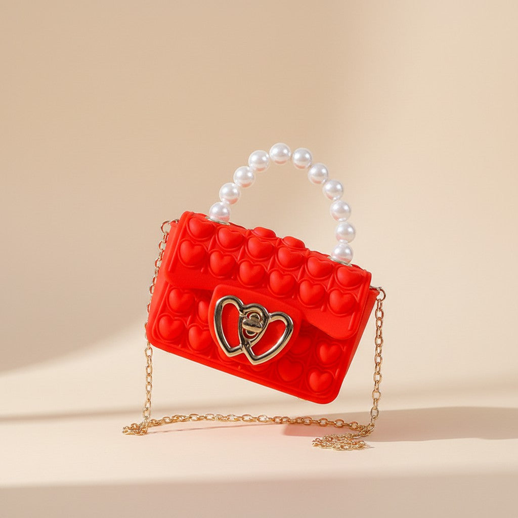 Mini Luxe Jelly Crossbody Bag