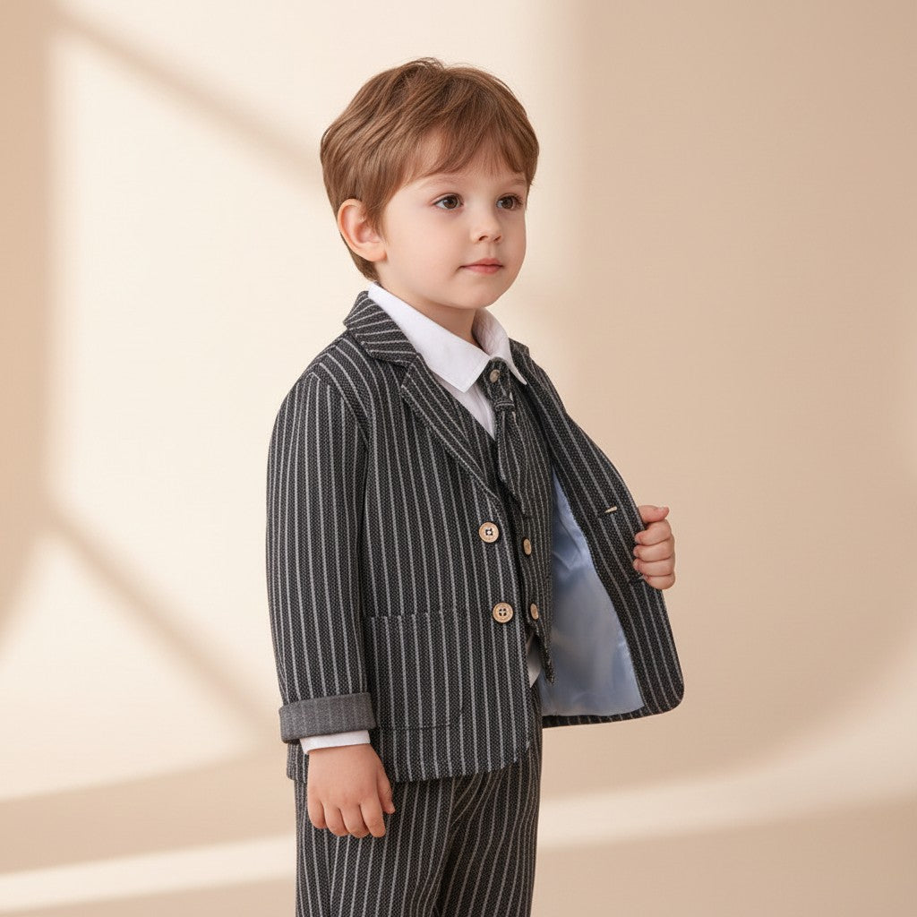 Little Gentleman Heritage Suit Set