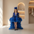 Sapphire Empress Couture Gown