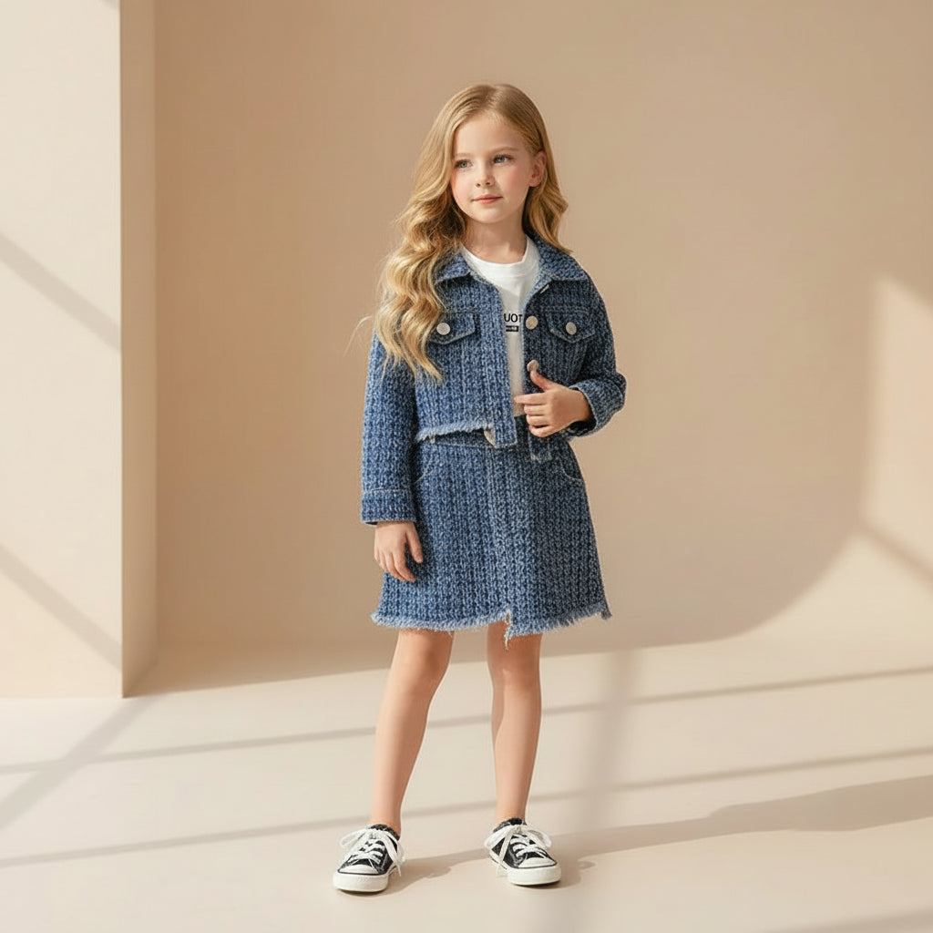 Paris Denim Chic Set