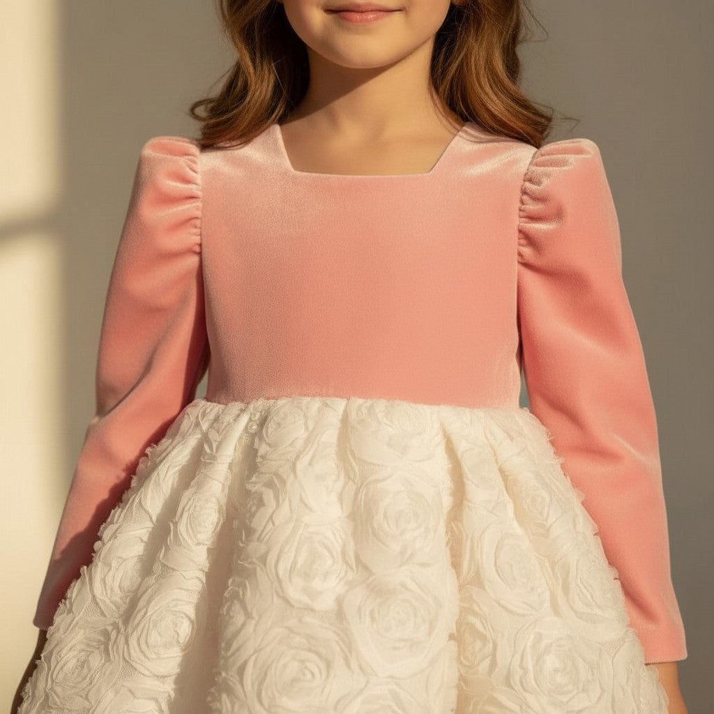 Blush Belle Bow Dress