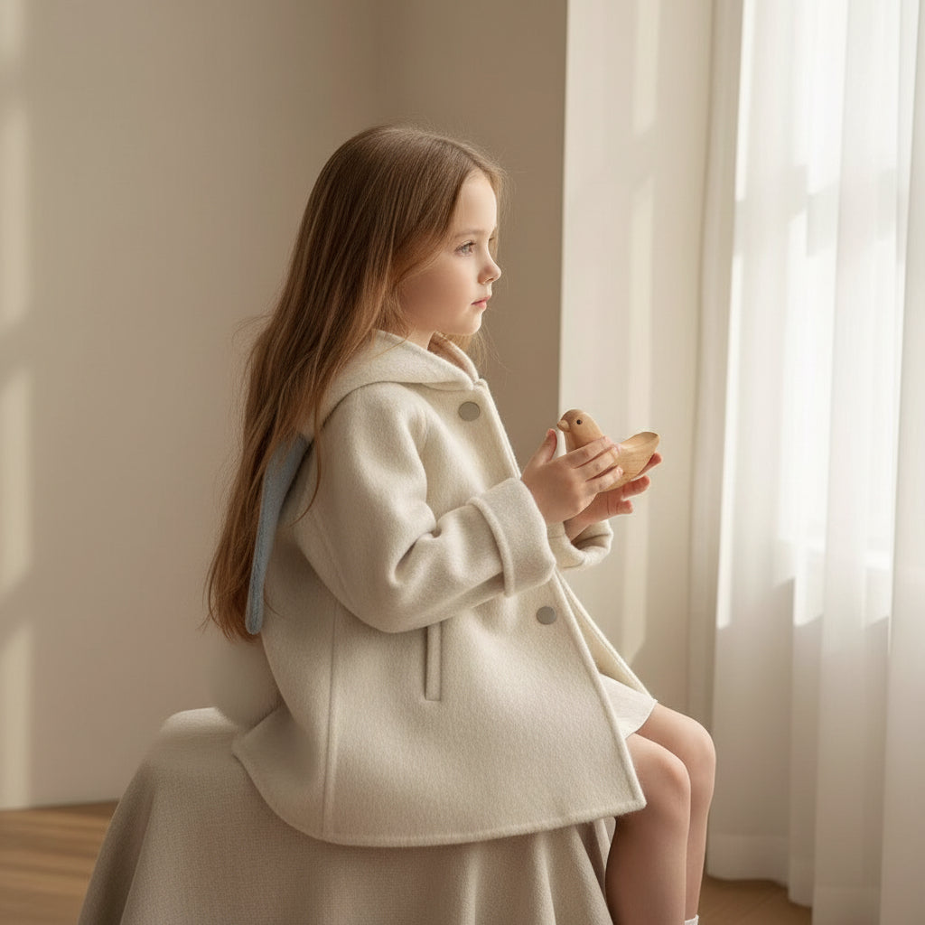 Cloud Belle Hooded Coat