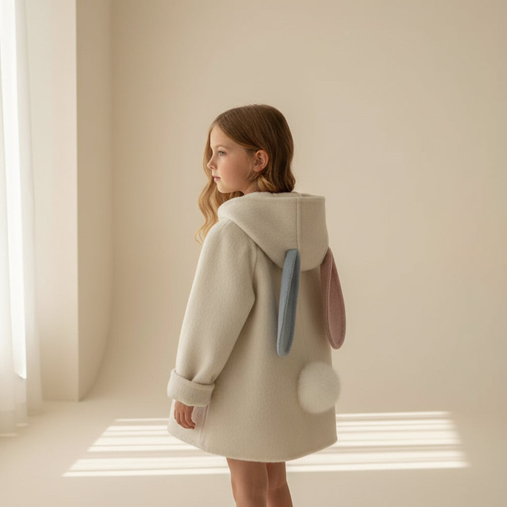 Cloud Belle Hooded Coat