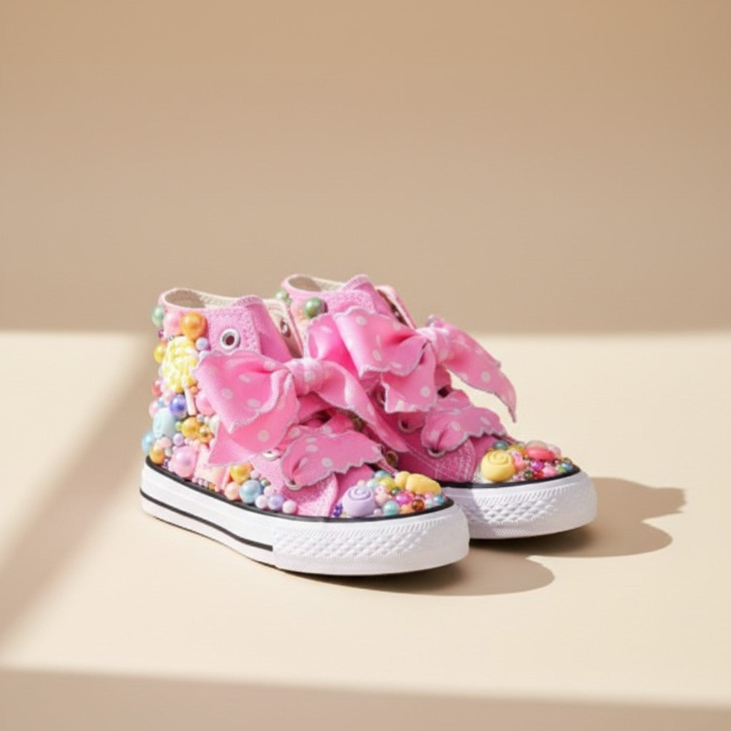 Belle Lumière Sparkle Sneakers