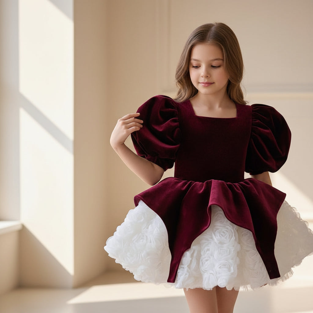 Regal Bow Occasion Dress