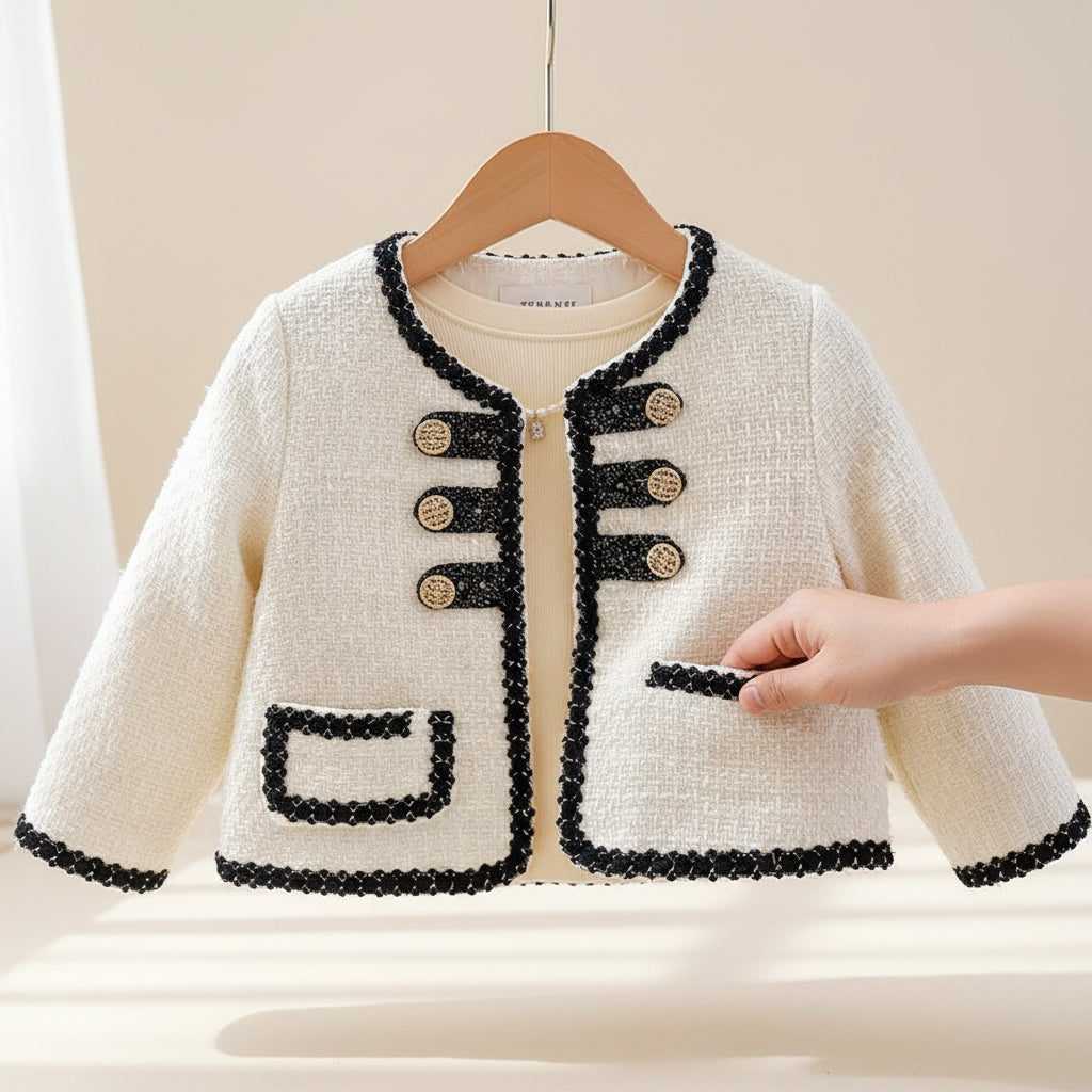 Parisian Pearl Tweed Set