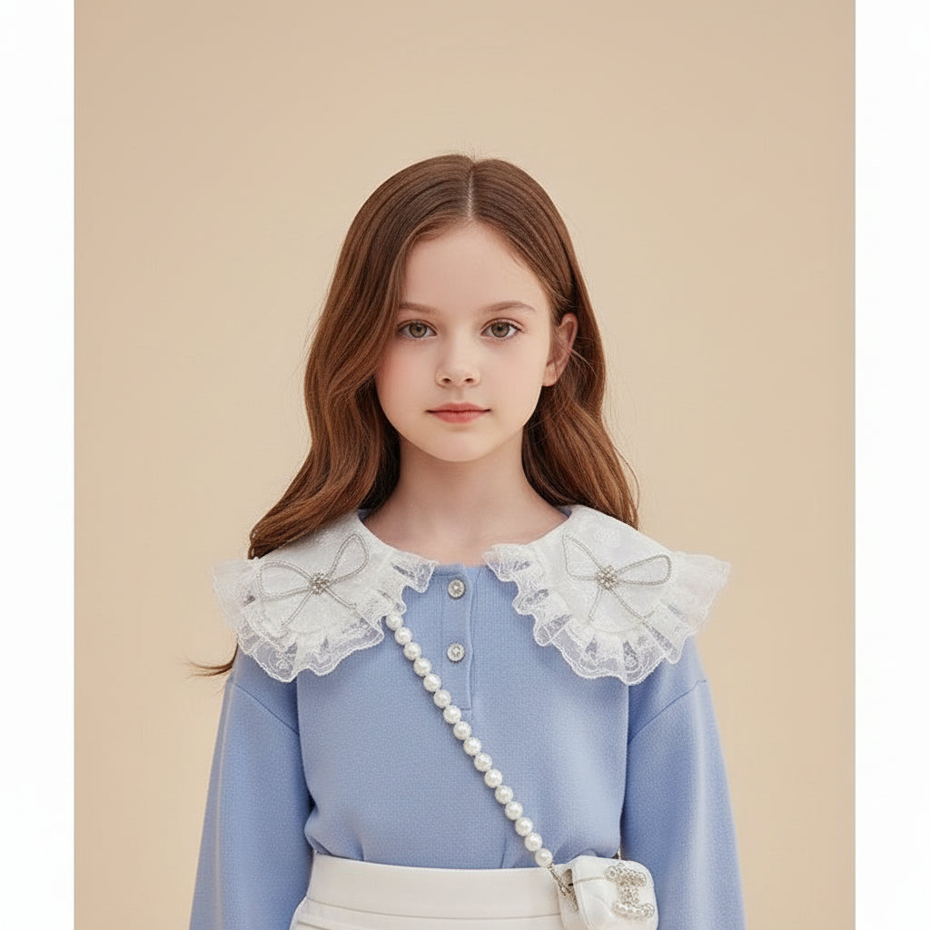 Little Princess Pleated Skirt Set