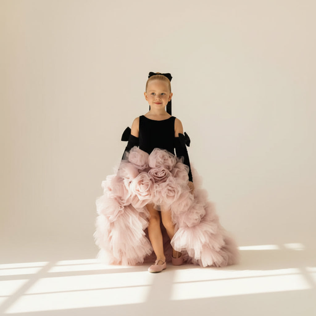 Rosette Princess Couture Dress