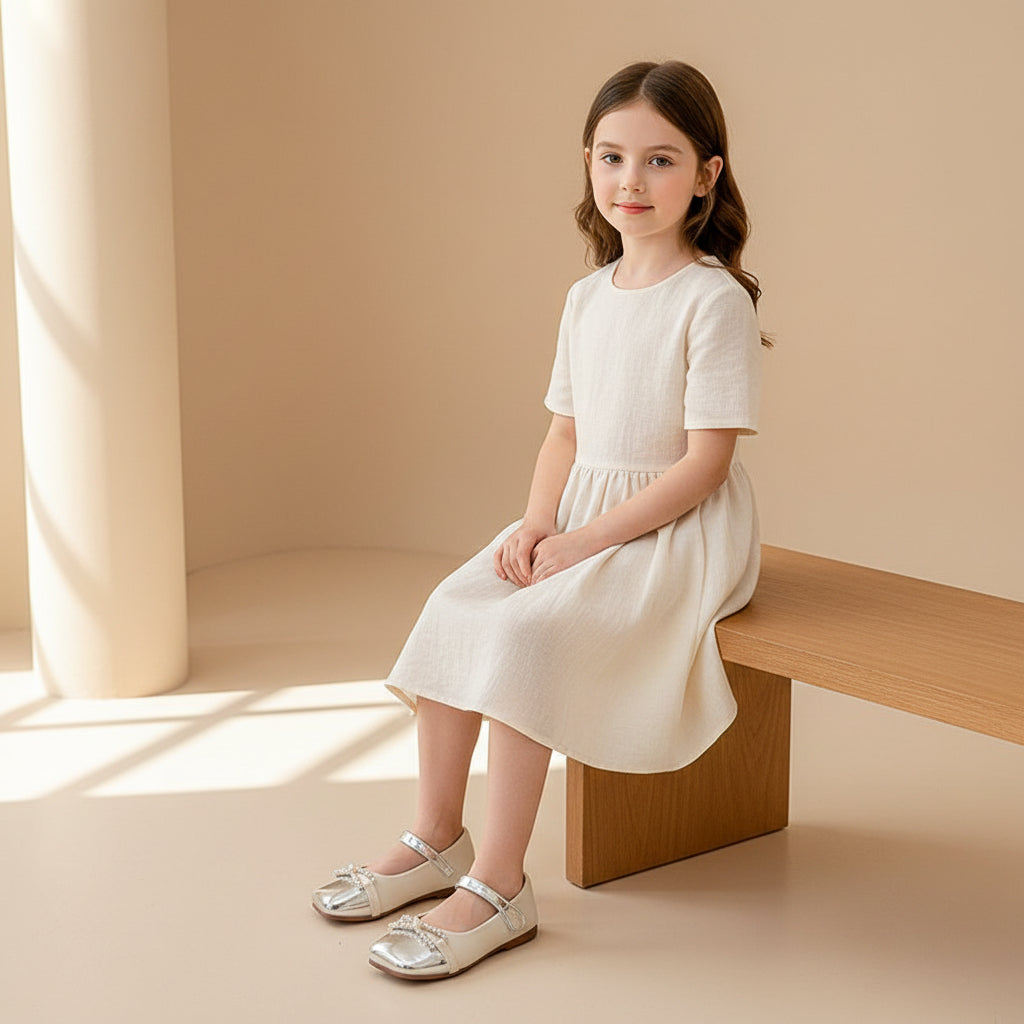 Lumière Ballet Flats