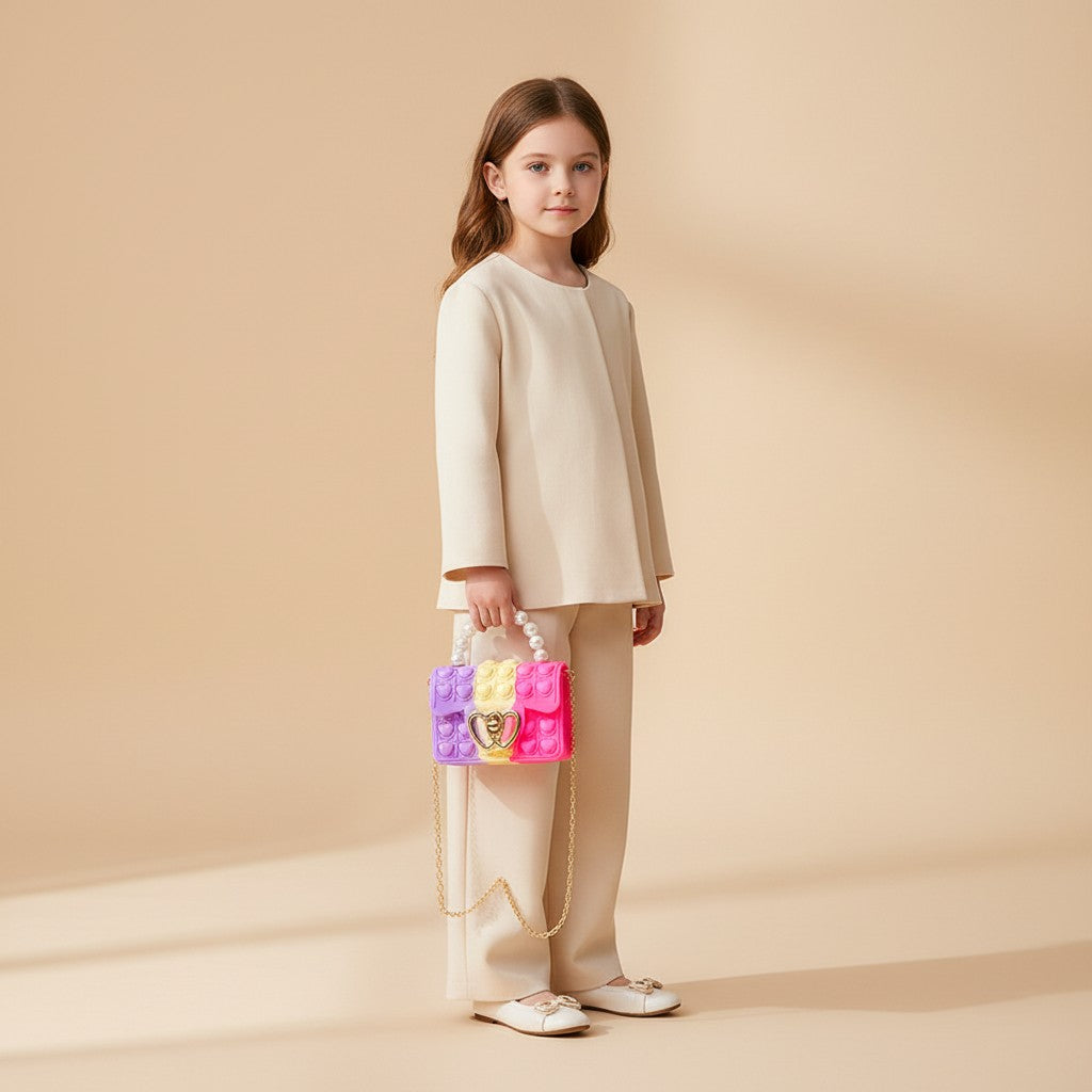 Mini Luxe Jelly Crossbody Bag