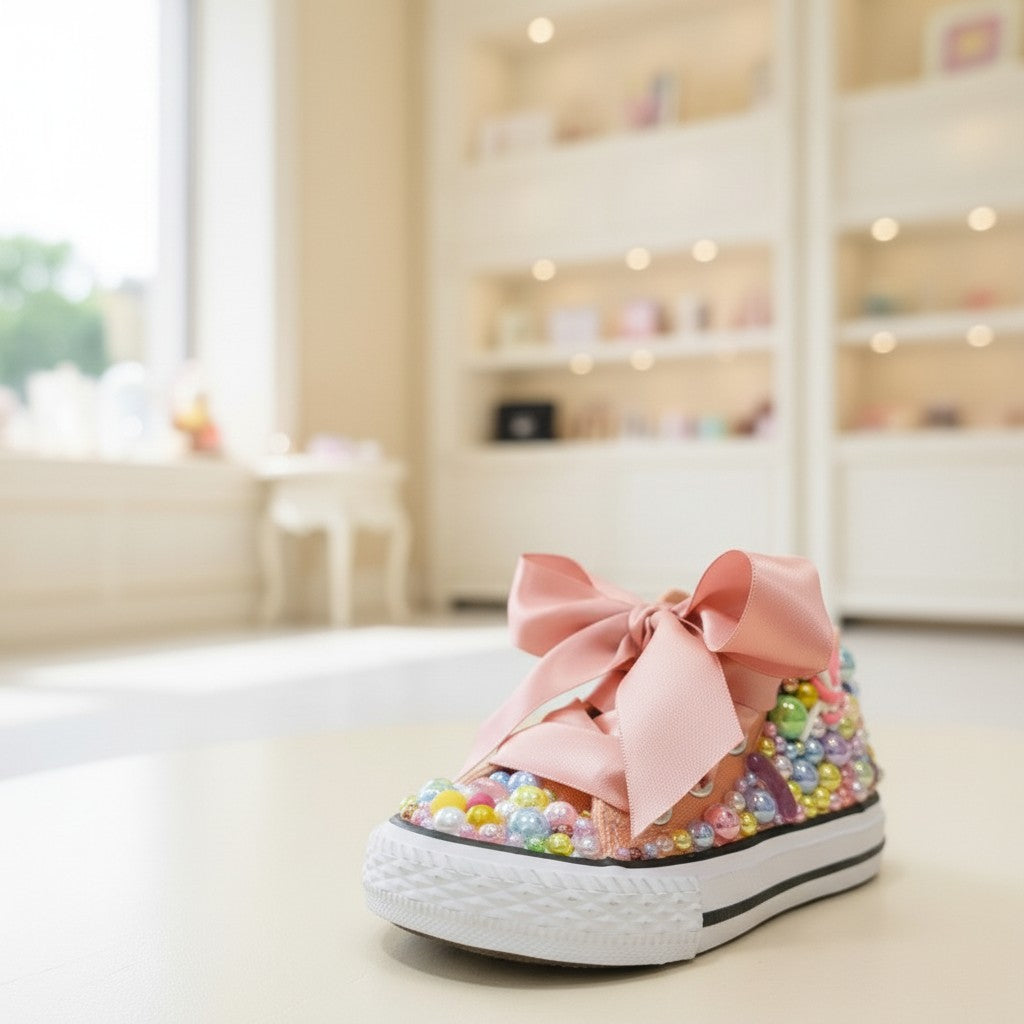 Belle Lumière Sparkle Sneakers