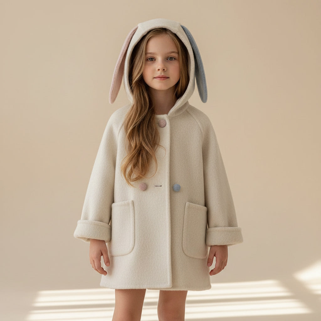 Cloud Belle Hooded Coat
